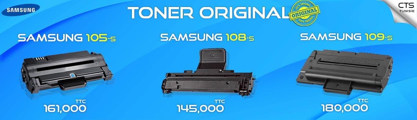 nos toners originaux 